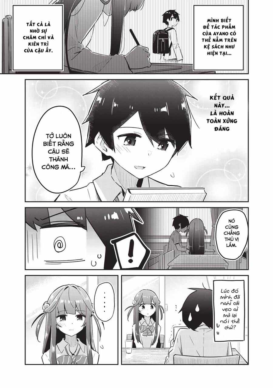 Itsumo Shiotaiou Na Osananajimi Dakedo, Ore Ni Kataomoi Shite Iru No Ga Barebare De Kawaii - Chương 3 - ảnh 12