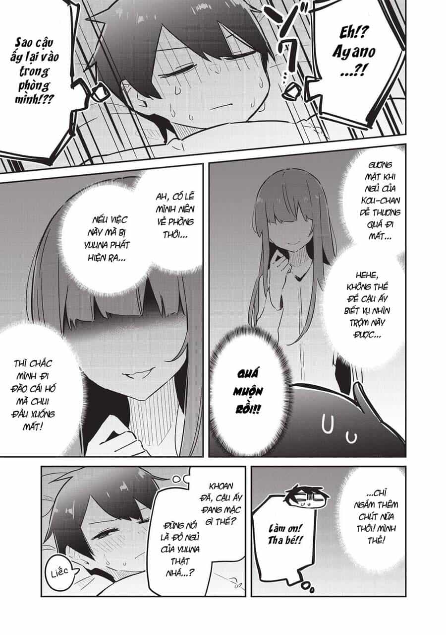 Itsumo Shiotaiou Na Osananajimi Dakedo, Ore Ni Kataomoi Shite Iru No Ga Barebare De Kawaii - Chương 3 - ảnh 22