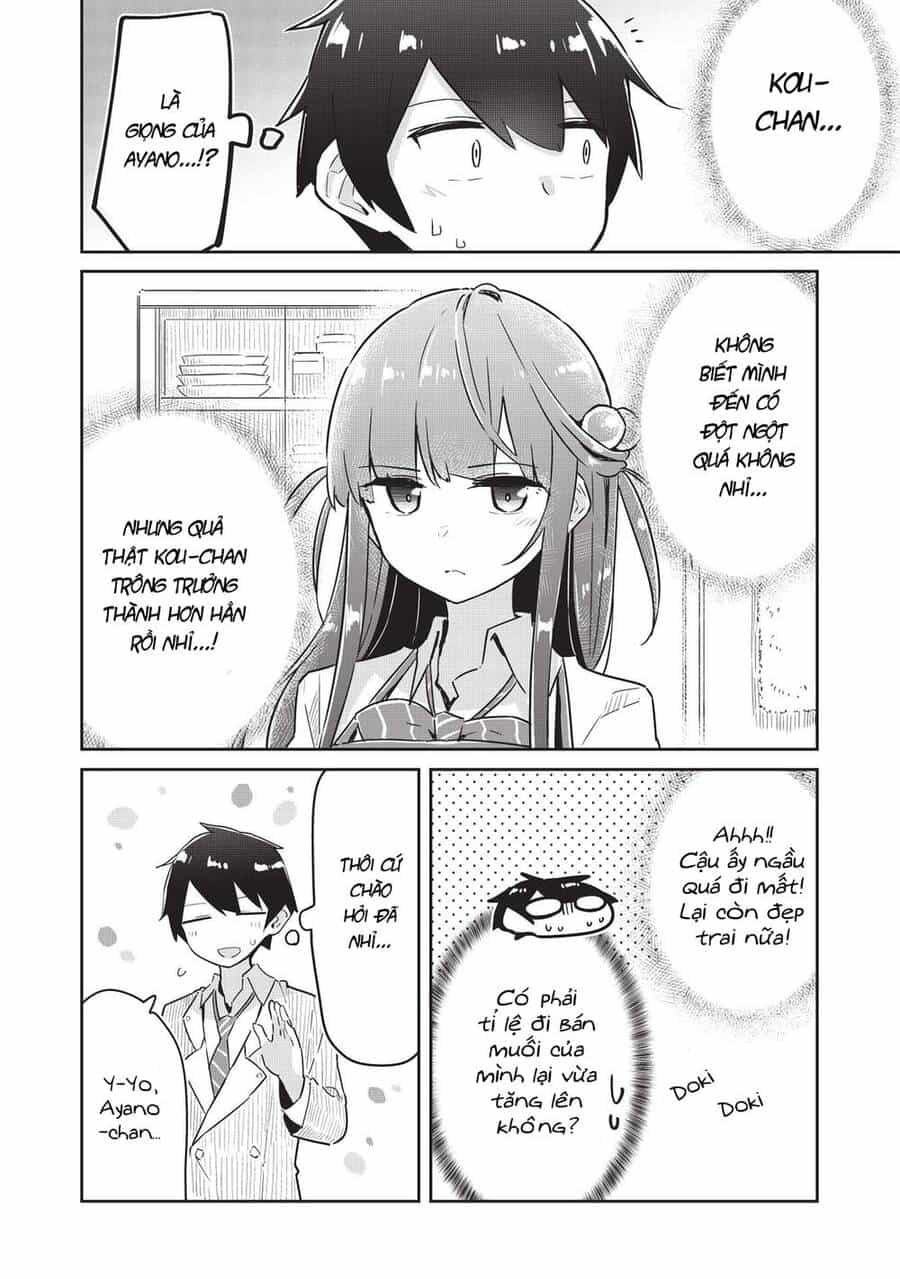 Itsumo Shiotaiou Na Osananajimi Dakedo, Ore Ni Kataomoi Shite Iru No Ga Barebare De Kawaii - Chương 3 - ảnh 5