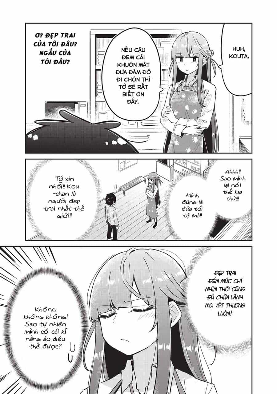 Itsumo Shiotaiou Na Osananajimi Dakedo, Ore Ni Kataomoi Shite Iru No Ga Barebare De Kawaii - Chương 3 - ảnh 6