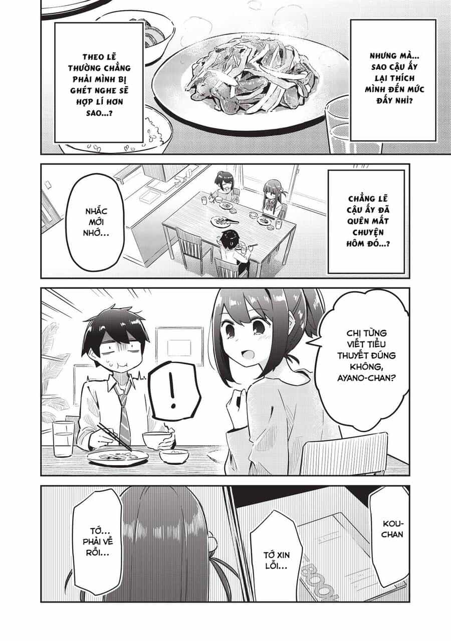 Itsumo Shiotaiou Na Osananajimi Dakedo, Ore Ni Kataomoi Shite Iru No Ga Barebare De Kawaii - Chương 3 - ảnh 9