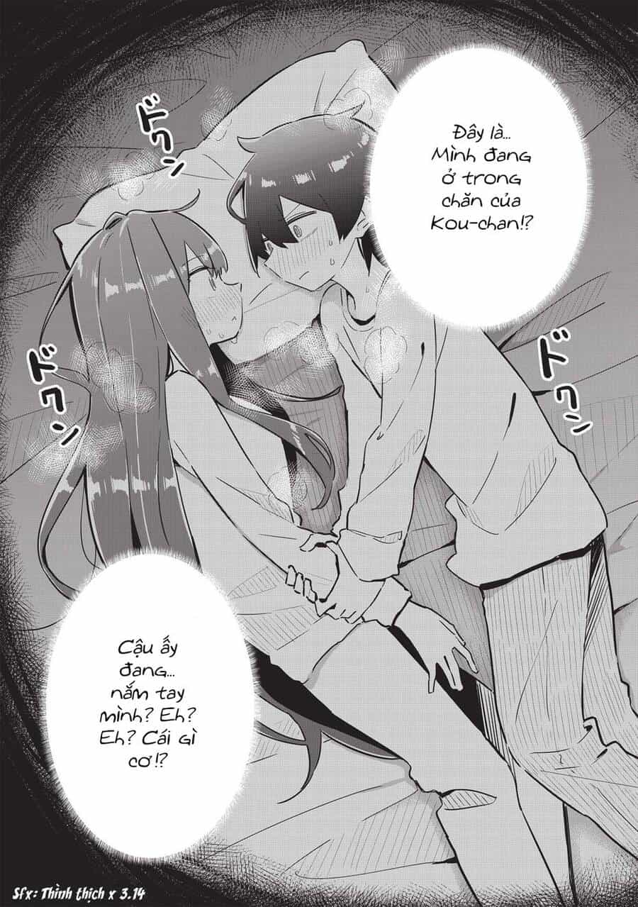 Itsumo Shiotaiou Na Osananajimi Dakedo, Ore Ni Kataomoi Shite Iru No Ga Barebare De Kawaii - Chương 4 - ảnh 12