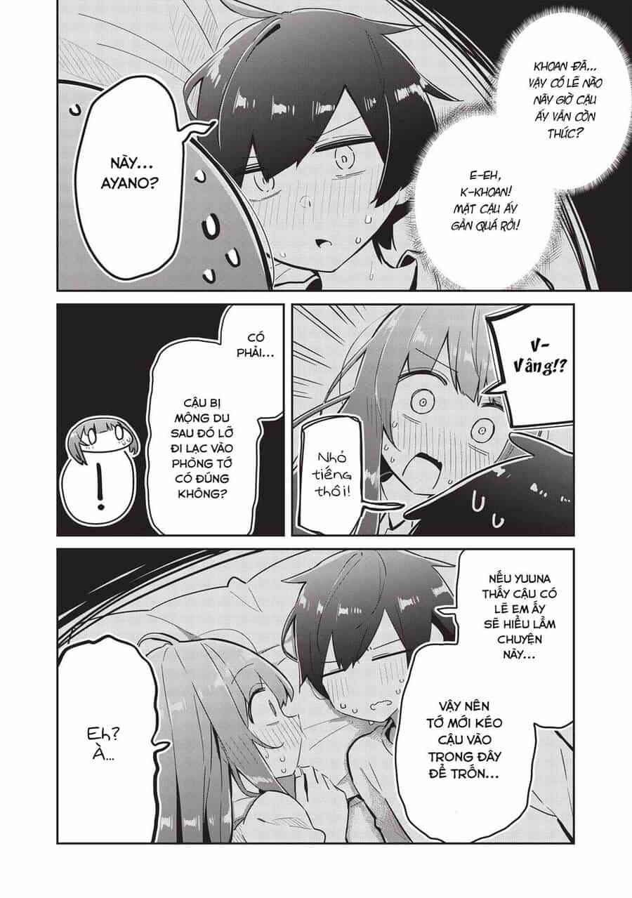 Itsumo Shiotaiou Na Osananajimi Dakedo, Ore Ni Kataomoi Shite Iru No Ga Barebare De Kawaii - Chương 4 - ảnh 13