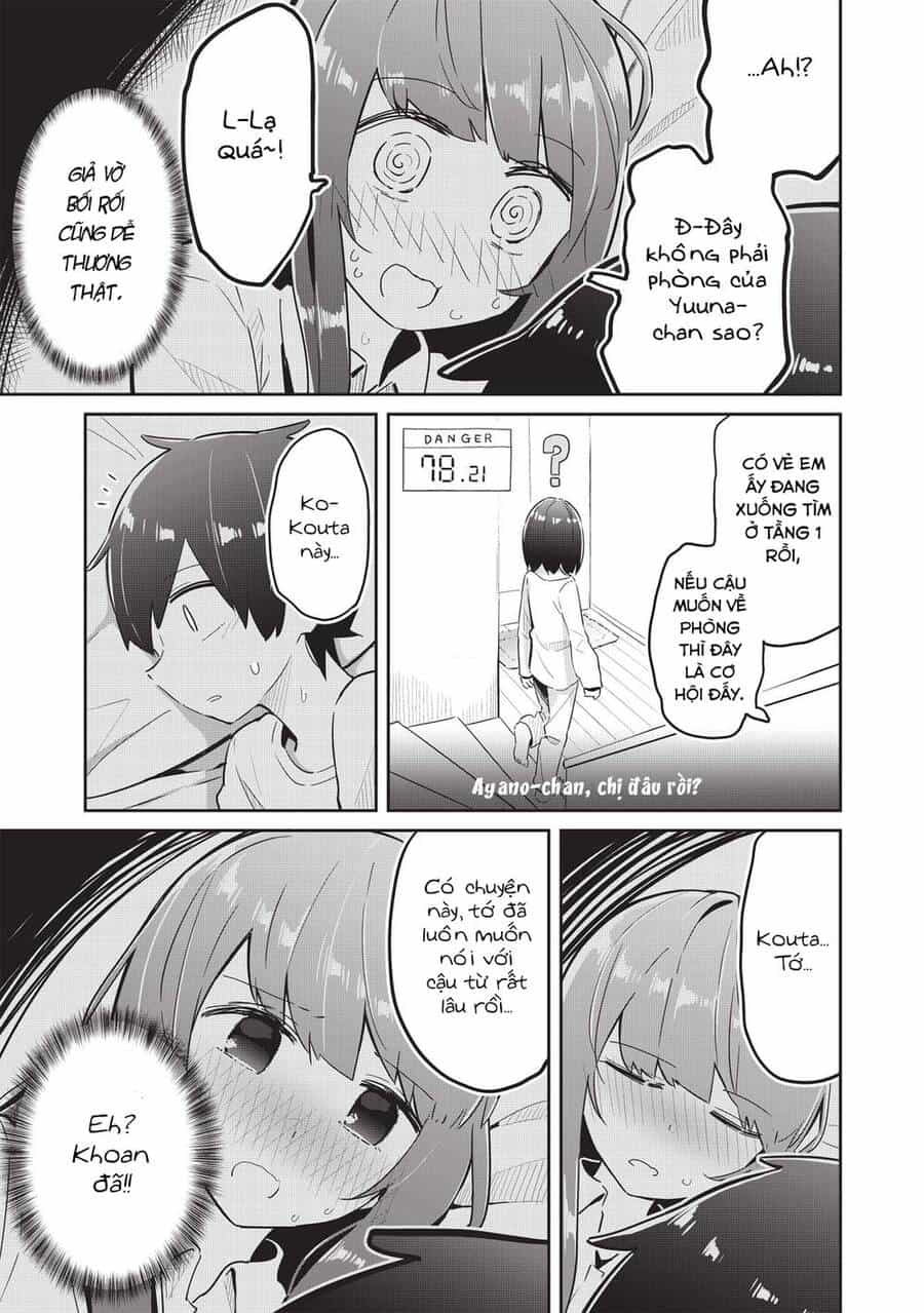 Itsumo Shiotaiou Na Osananajimi Dakedo, Ore Ni Kataomoi Shite Iru No Ga Barebare De Kawaii - Chương 4 - ảnh 14
