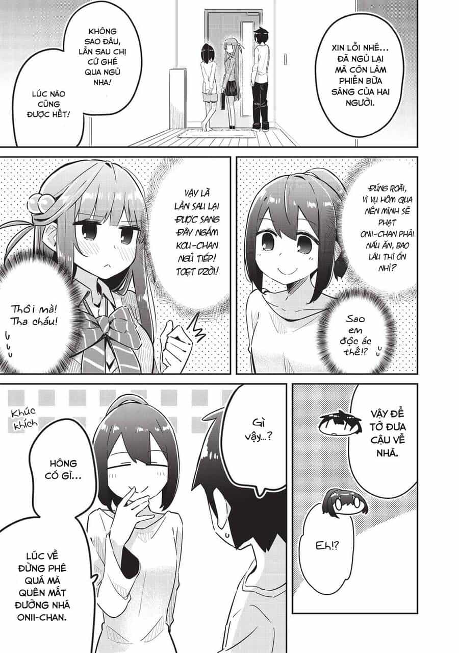 Itsumo Shiotaiou Na Osananajimi Dakedo, Ore Ni Kataomoi Shite Iru No Ga Barebare De Kawaii - Chương 4 - ảnh 22