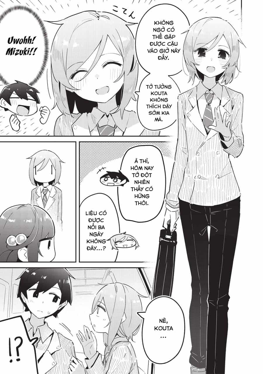 Itsumo Shiotaiou Na Osananajimi Dakedo, Ore Ni Kataomoi Shite Iru No Ga Barebare De Kawaii - Chương 5 - ảnh 15