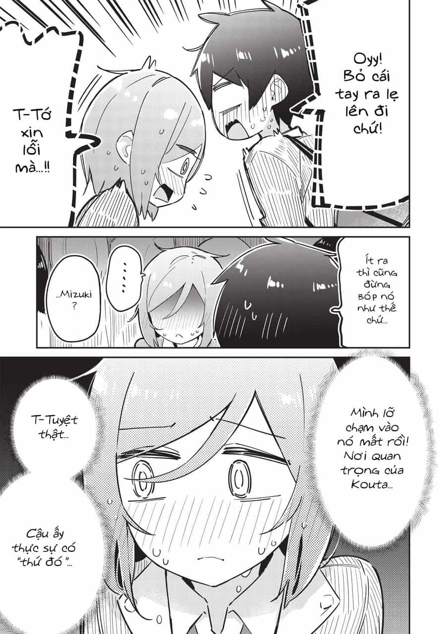 Itsumo Shiotaiou Na Osananajimi Dakedo, Ore Ni Kataomoi Shite Iru No Ga Barebare De Kawaii - Chương 5 - ảnh 19