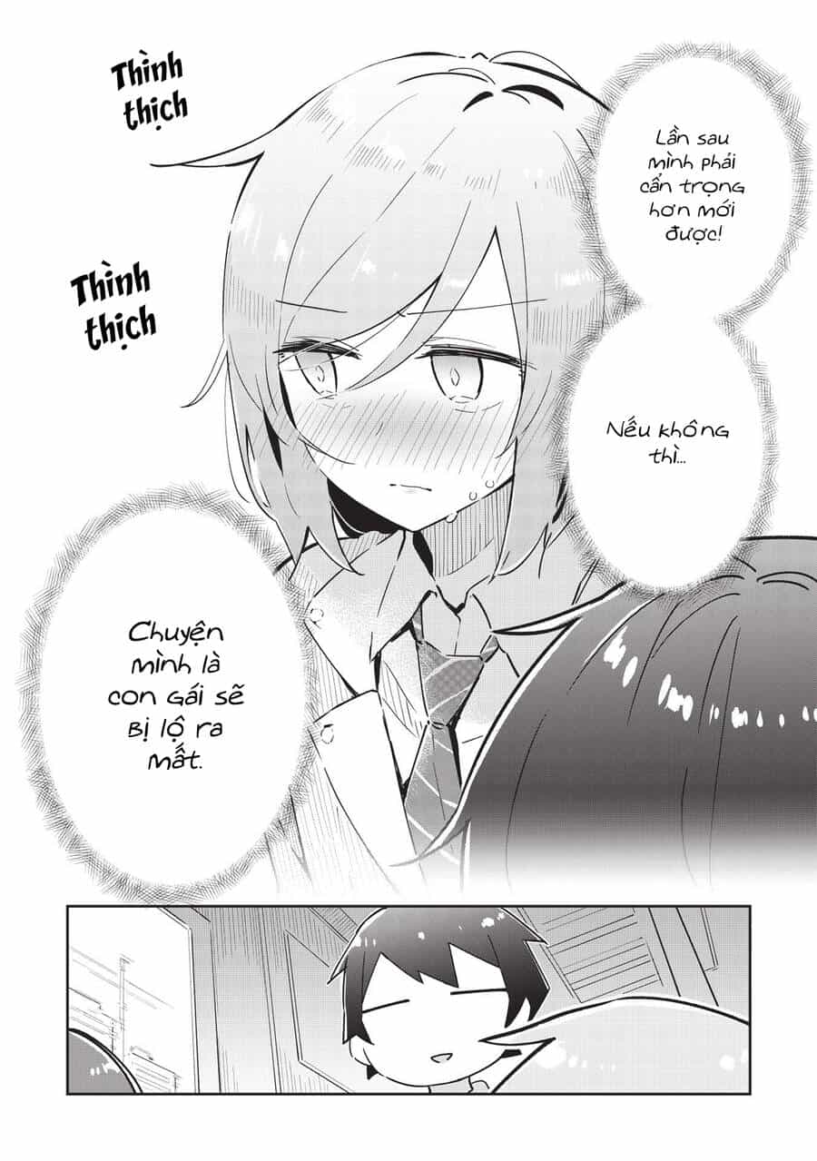 Itsumo Shiotaiou Na Osananajimi Dakedo, Ore Ni Kataomoi Shite Iru No Ga Barebare De Kawaii - Chương 5 - ảnh 22