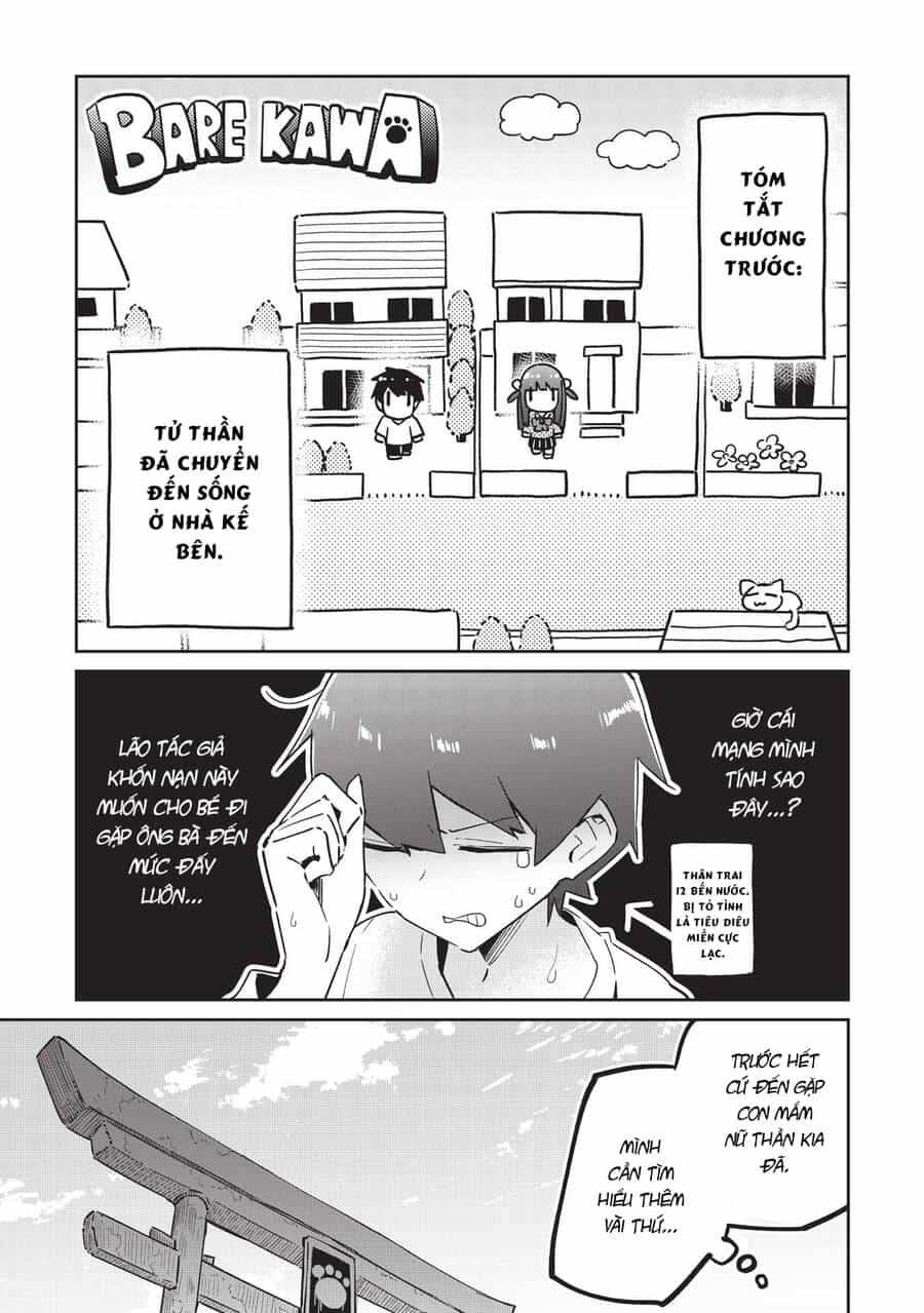 Itsumo Shiotaiou Na Osananajimi Dakedo, Ore Ni Kataomoi Shite Iru No Ga Barebare De Kawaii - Chương 5 - ảnh 3