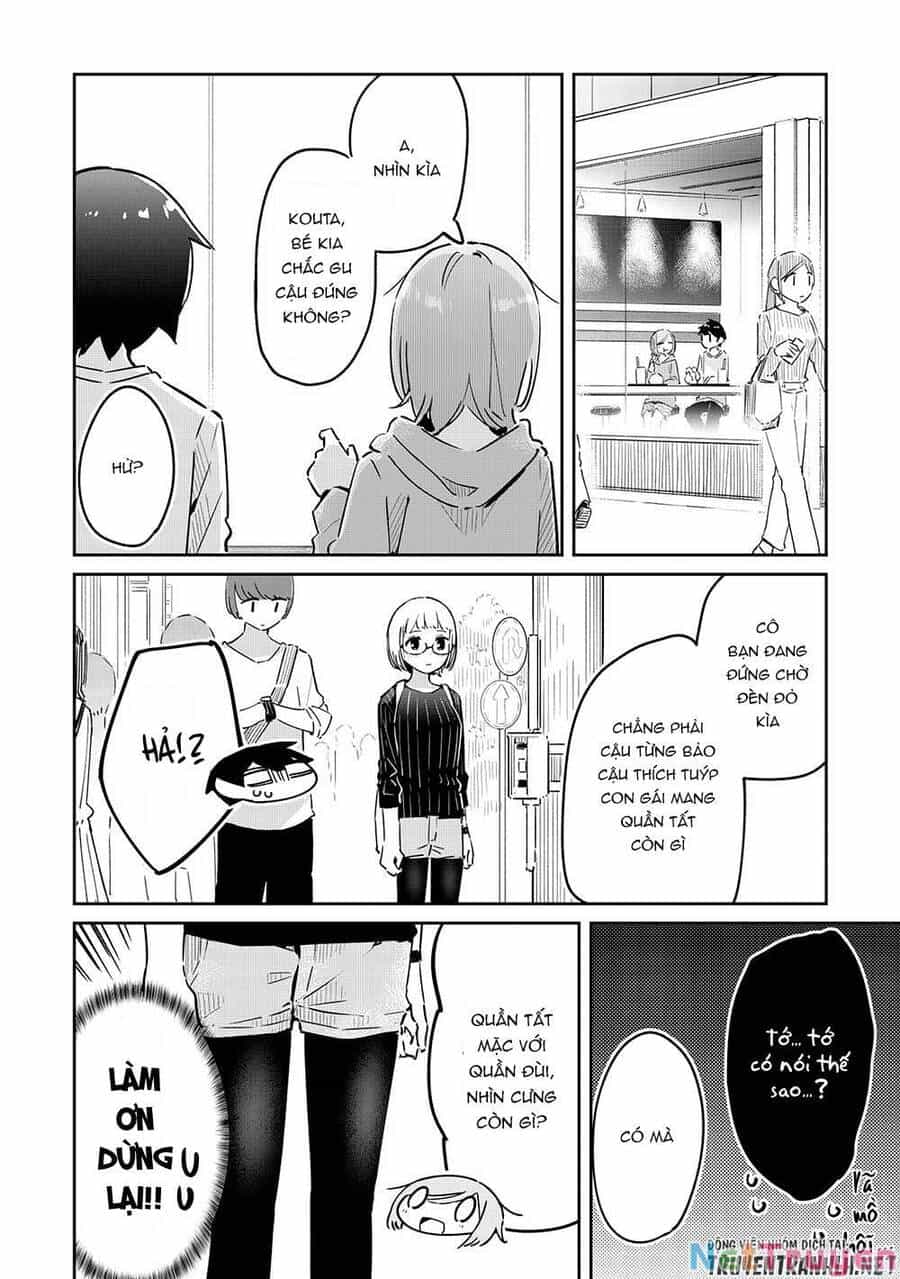 Itsumo Shiotaiou Na Osananajimi Dakedo, Ore Ni Kataomoi Shite Iru No Ga Barebare De Kawaii - Chương 8 - ảnh 18