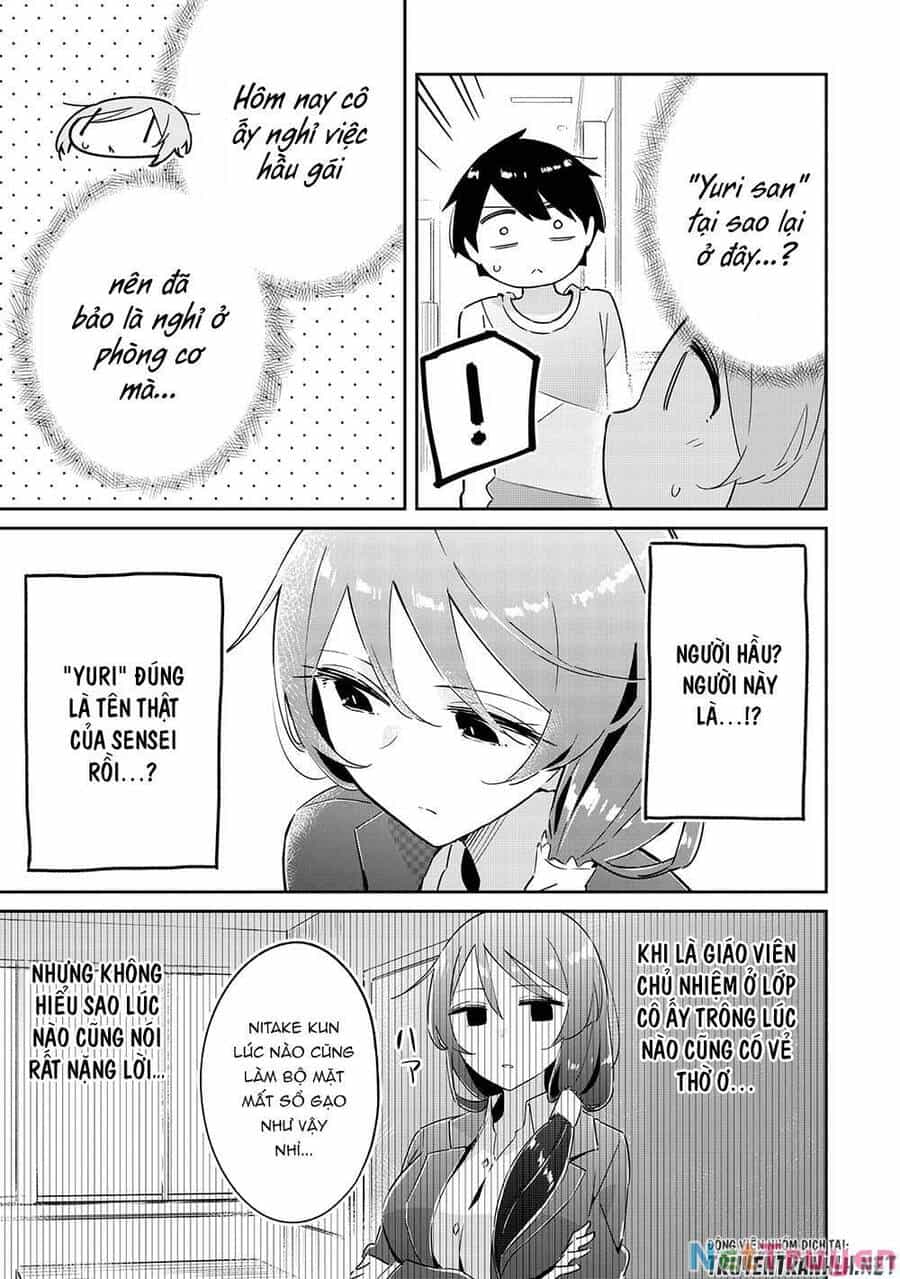 Itsumo Shiotaiou Na Osananajimi Dakedo, Ore Ni Kataomoi Shite Iru No Ga Barebare De Kawaii - Chương 9 - ảnh 6