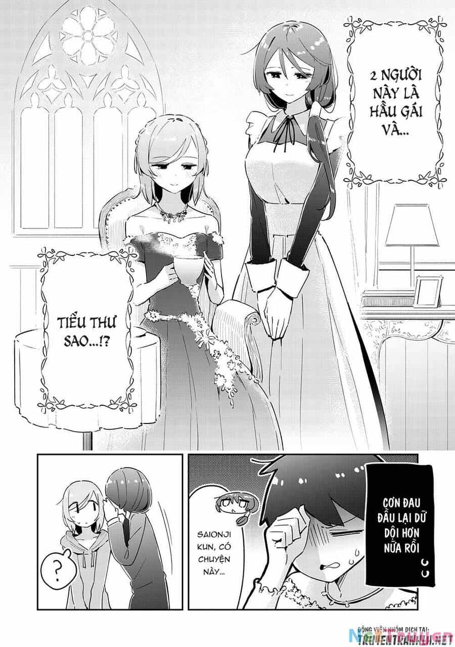 Itsumo Shiotaiou Na Osananajimi Dakedo, Ore Ni Kataomoi Shite Iru No Ga Barebare De Kawaii - Chương 9 - ảnh 7