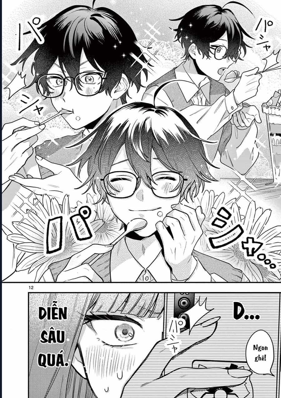 Janome-San Wa Hohoemitai! - Chương 1 - ảnh 11
