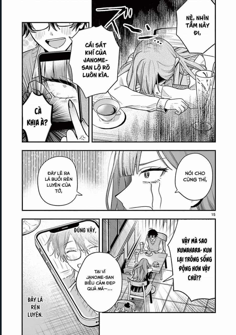 Janome-San Wa Hohoemitai! - Chương 1 - ảnh 14