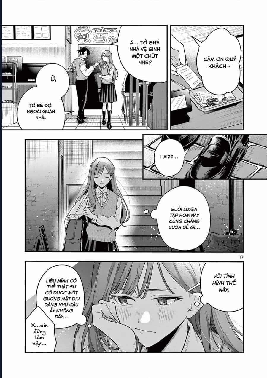 Janome-San Wa Hohoemitai! - Chương 1 - ảnh 16