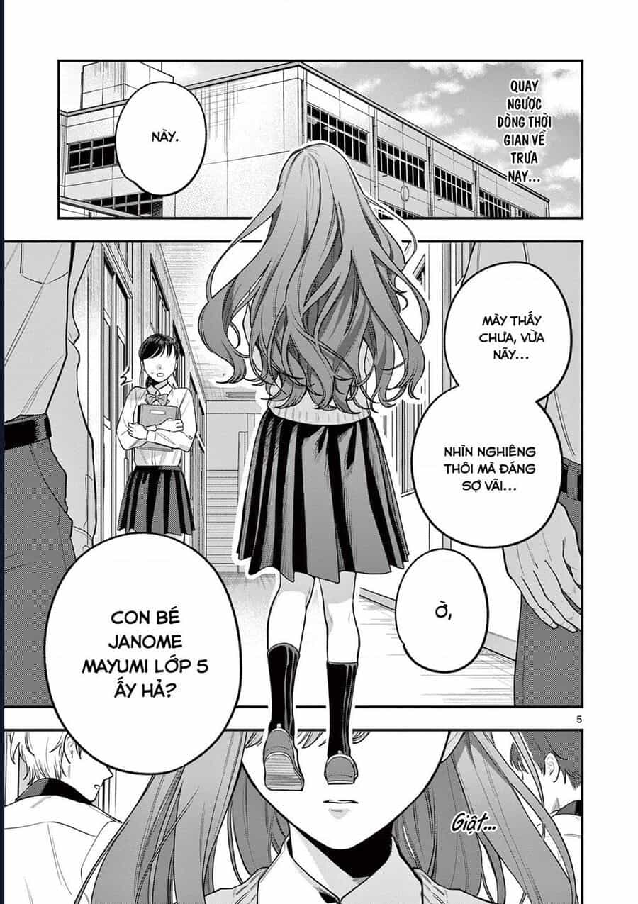 Janome-San Wa Hohoemitai! - Chương 1 - ảnh 4