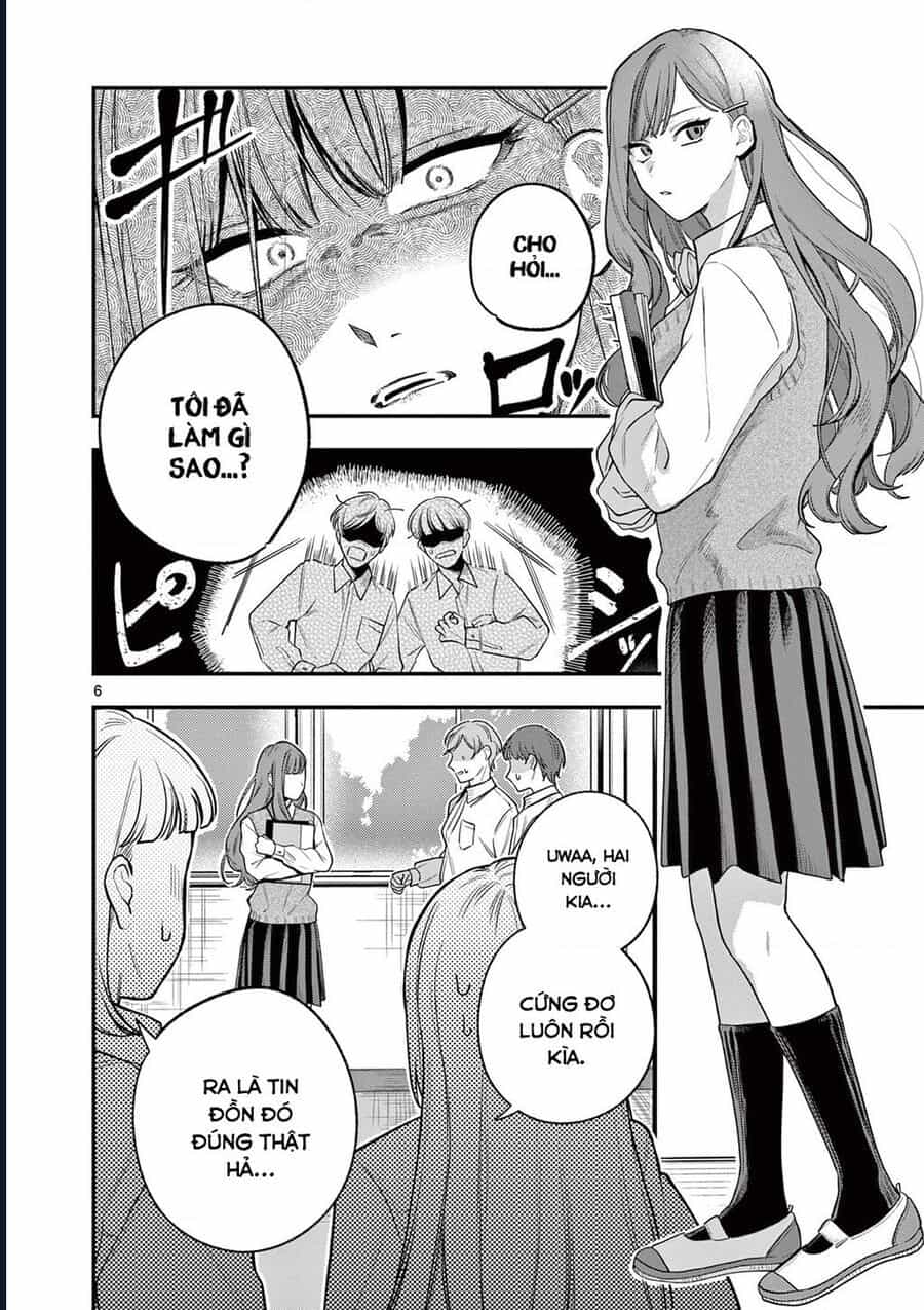Janome-San Wa Hohoemitai! - Chương 1 - ảnh 5