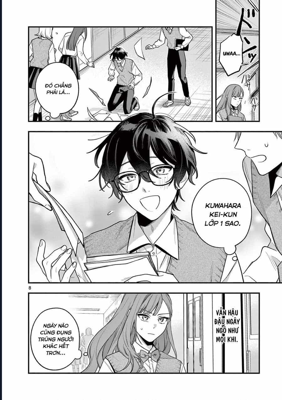 Janome-San Wa Hohoemitai! - Chương 1 - ảnh 7