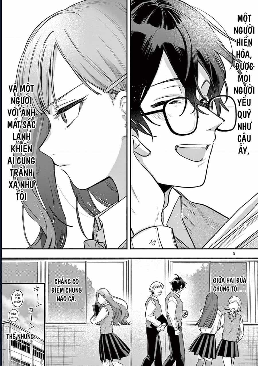 Janome-San Wa Hohoemitai! - Chương 1 - ảnh 8