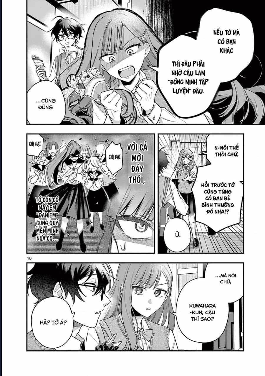 Janome-San Wa Hohoemitai! - Chương 2 - ảnh 10
