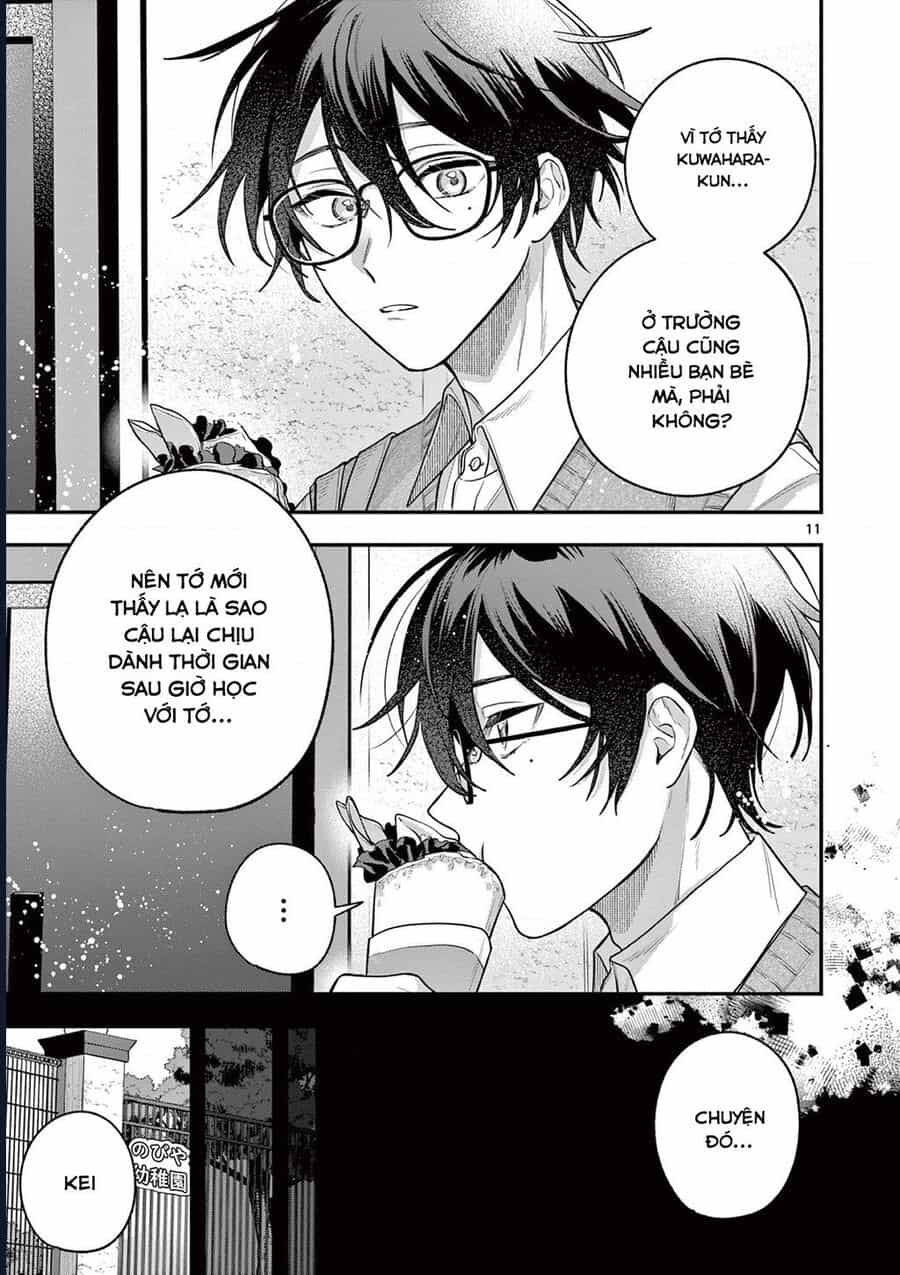 Janome-San Wa Hohoemitai! - Chương 2 - ảnh 11
