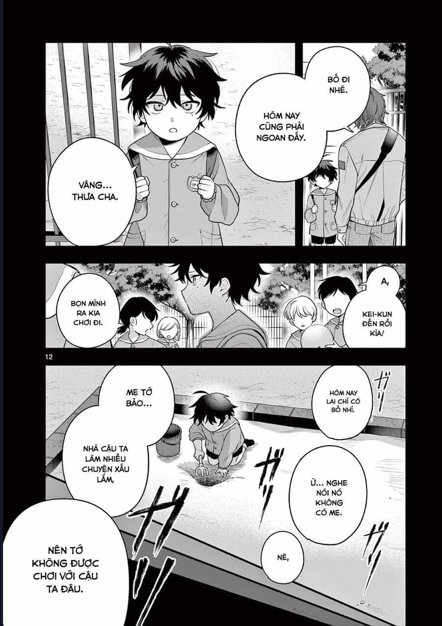 Janome-San Wa Hohoemitai! - Chương 2 - ảnh 12