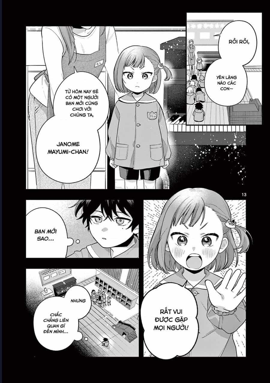 Janome-San Wa Hohoemitai! - Chương 2 - ảnh 13