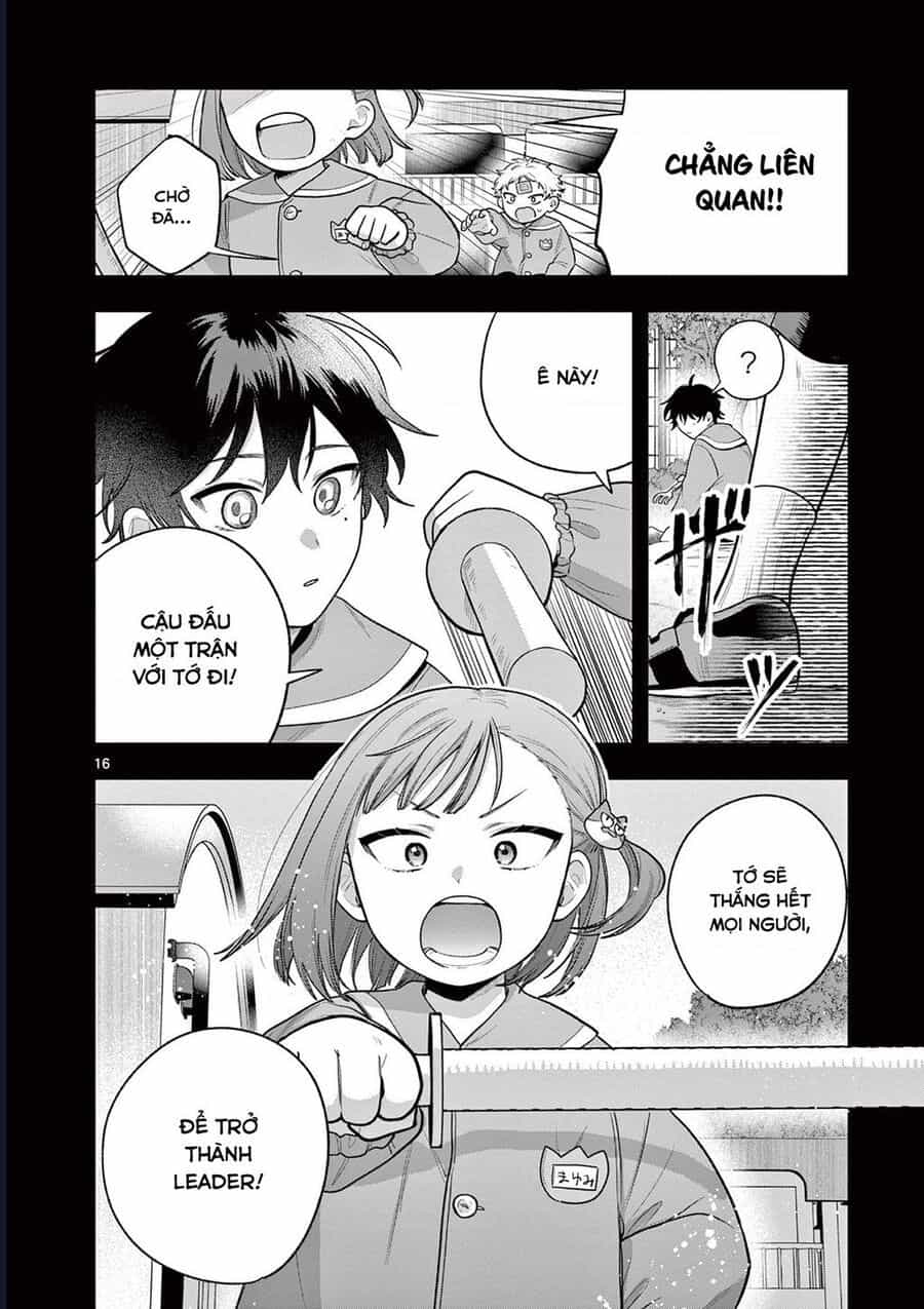 Janome-San Wa Hohoemitai! - Chương 2 - ảnh 16