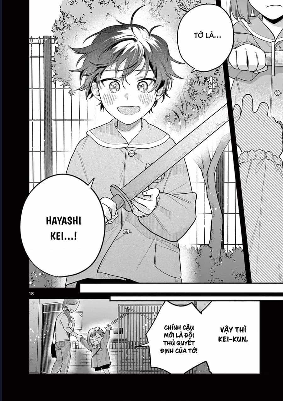 Janome-San Wa Hohoemitai! - Chương 2 - ảnh 18