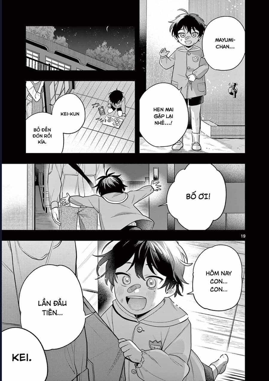 Janome-San Wa Hohoemitai! - Chương 2 - ảnh 19