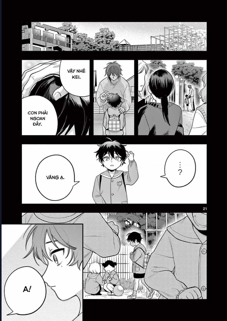 Janome-San Wa Hohoemitai! - Chương 2 - ảnh 21