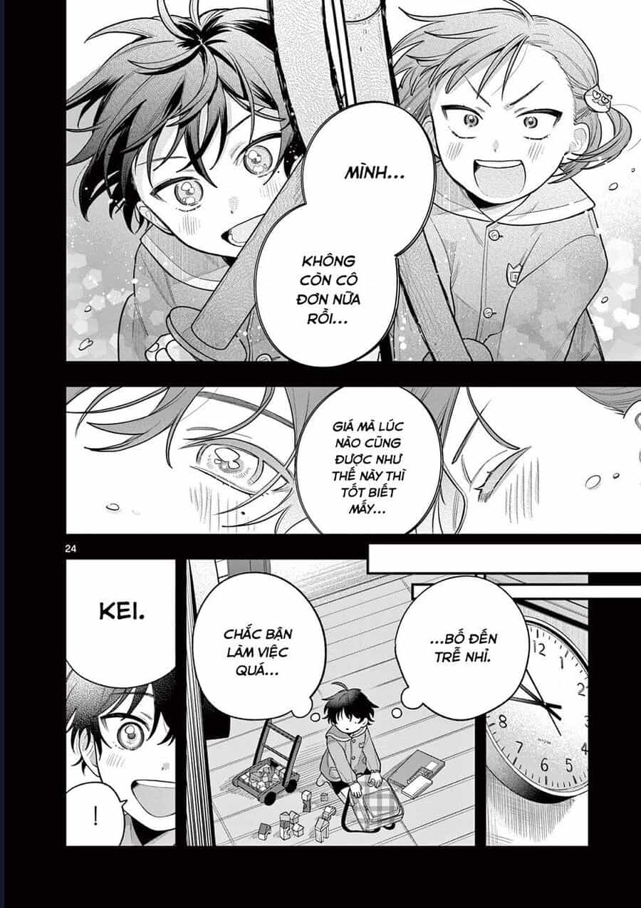 Janome-San Wa Hohoemitai! - Chương 2 - ảnh 24