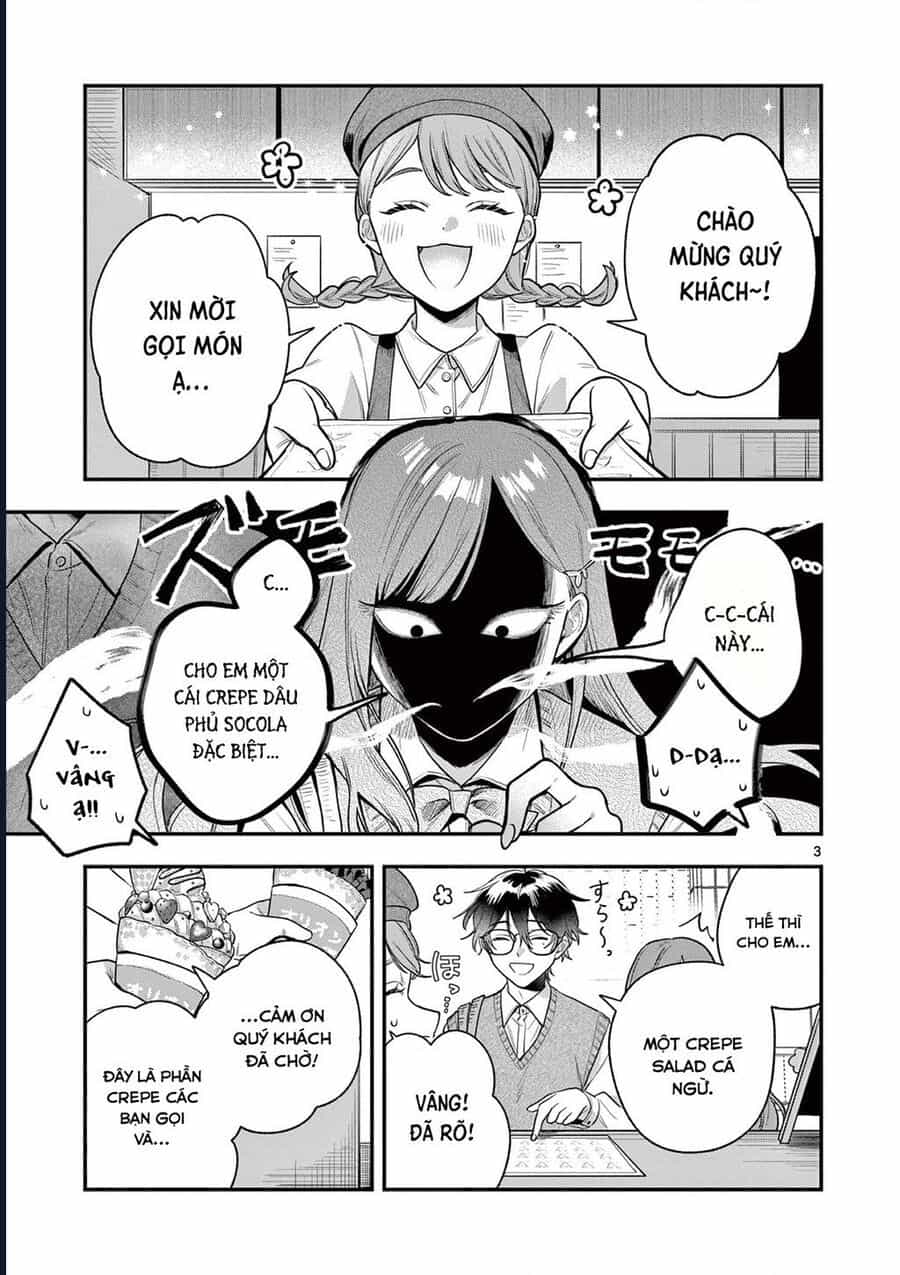 Janome-San Wa Hohoemitai! - Chương 2 - ảnh 3