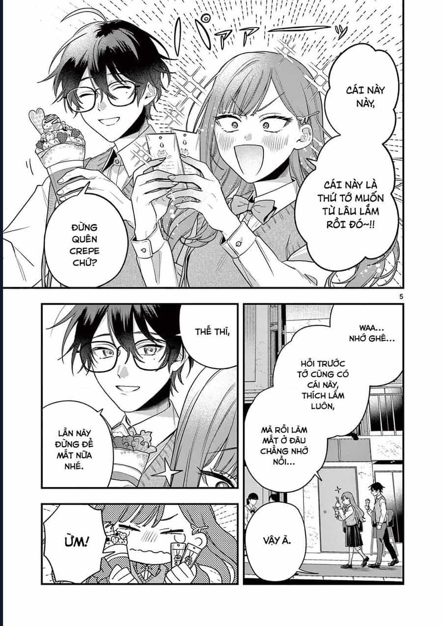 Janome-San Wa Hohoemitai! - Chương 2 - ảnh 5