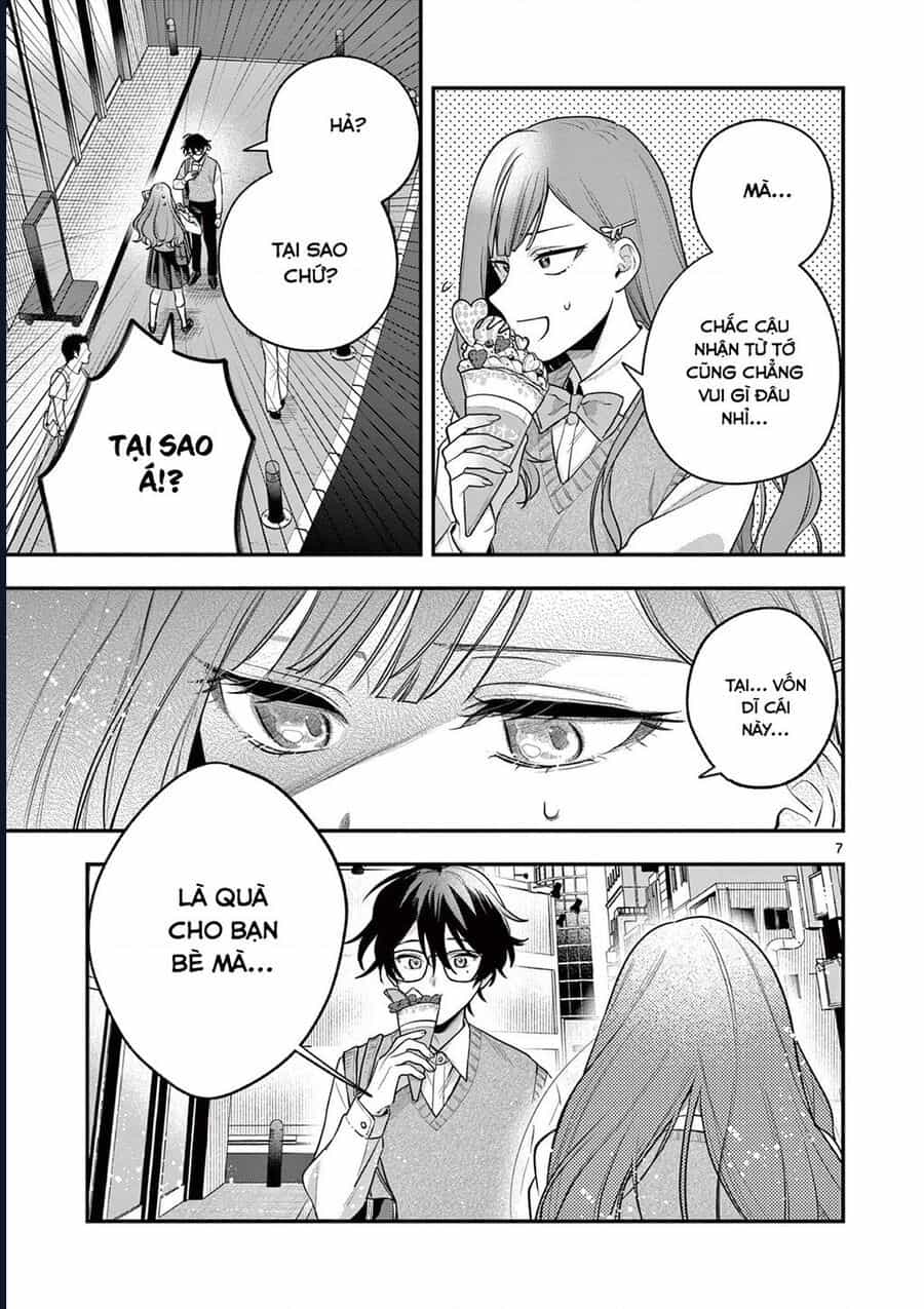 Janome-San Wa Hohoemitai! - Chương 2 - ảnh 7