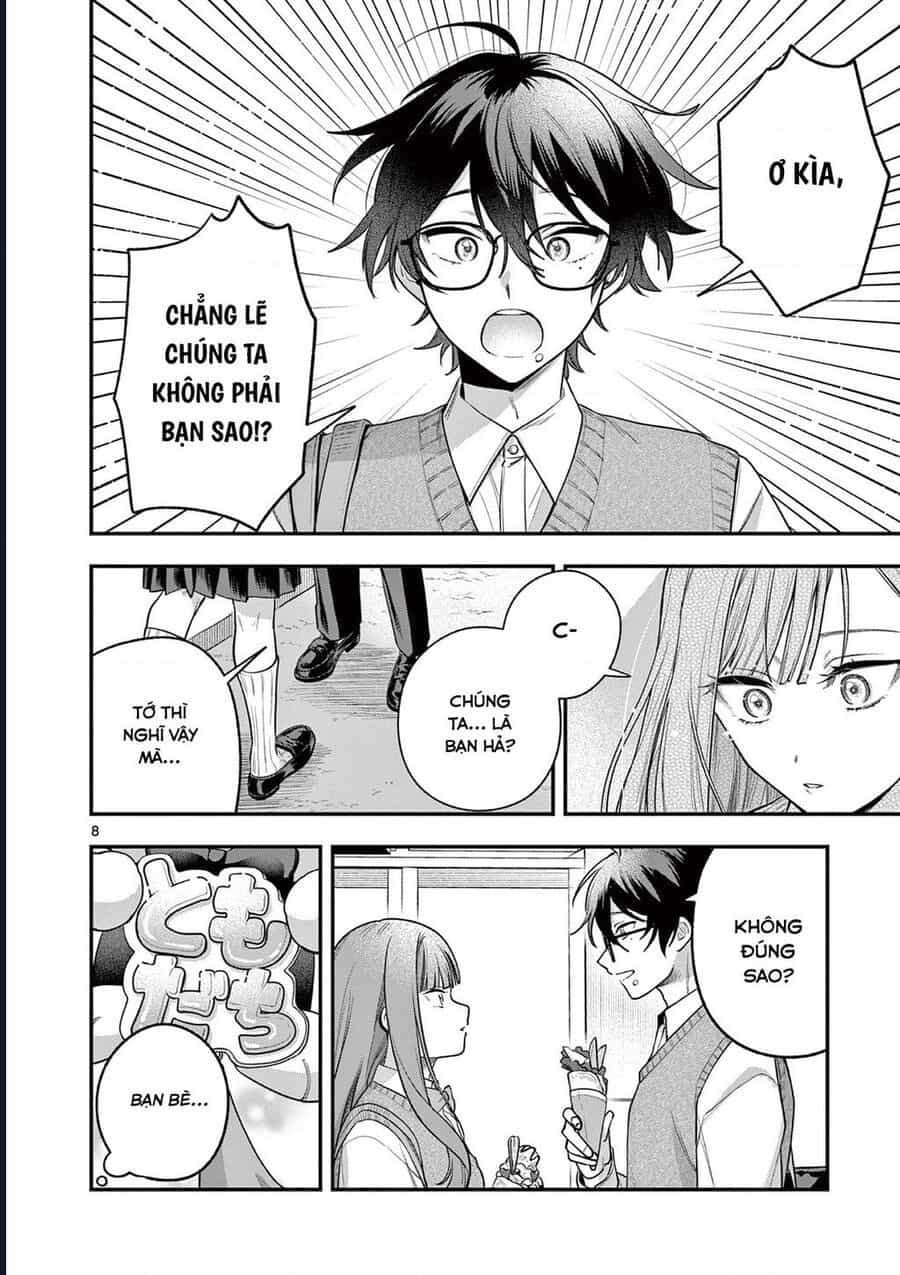 Janome-San Wa Hohoemitai! - Chương 2 - ảnh 8