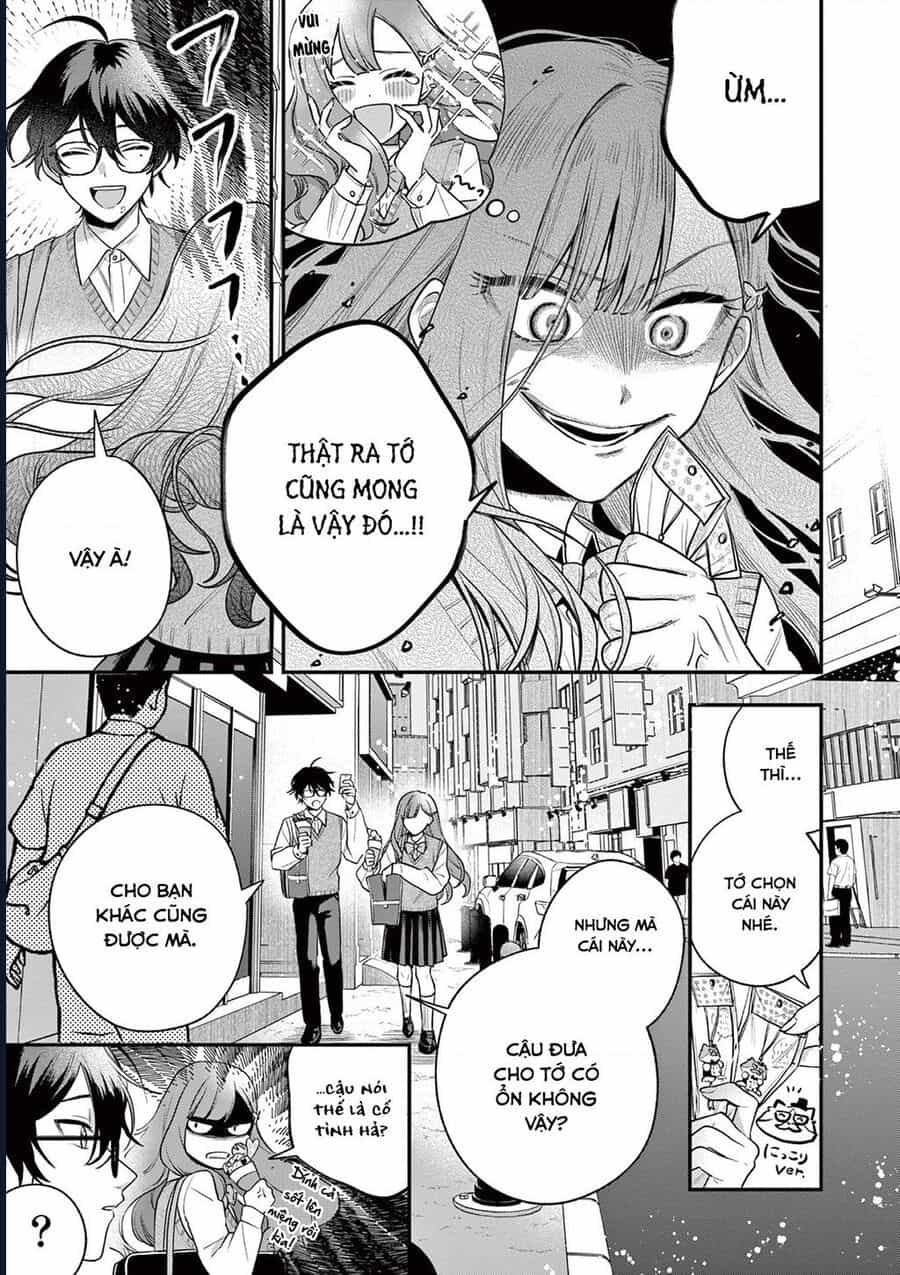 Janome-San Wa Hohoemitai! - Chương 2 - ảnh 9