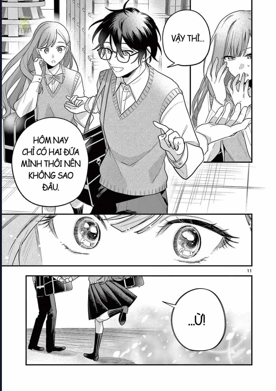 Janome-San Wa Hohoemitai! - Chương 3.1 - ảnh 12