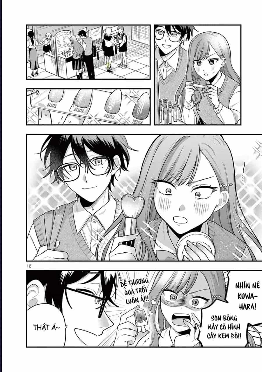 Janome-San Wa Hohoemitai! - Chương 3.1 - ảnh 13