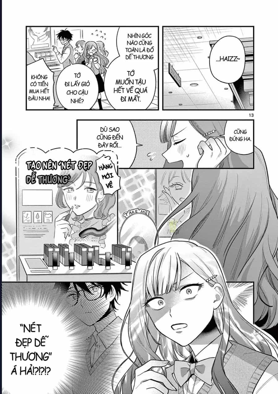 Janome-San Wa Hohoemitai! - Chương 3.1 - ảnh 14
