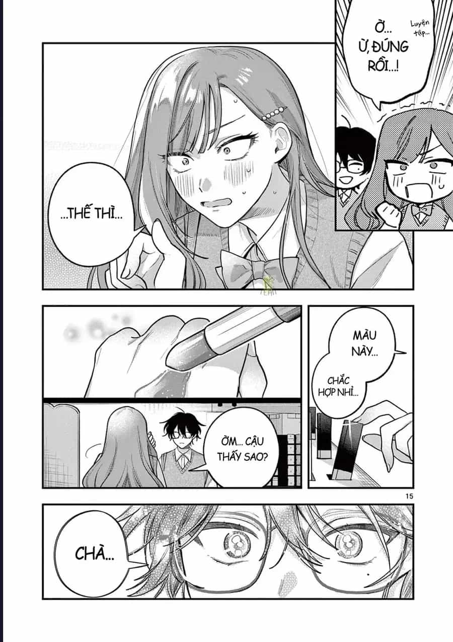 Janome-San Wa Hohoemitai! - Chương 3.1 - ảnh 16