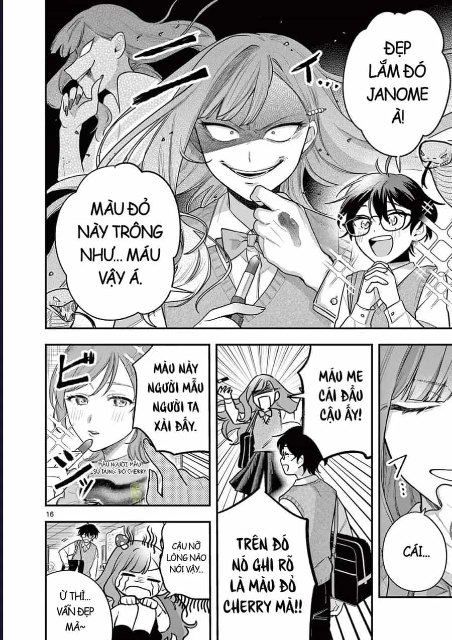 Janome-San Wa Hohoemitai! - Chương 3.1 - ảnh 17