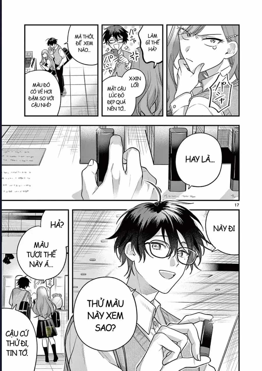 Janome-San Wa Hohoemitai! - Chương 3.1 - ảnh 18