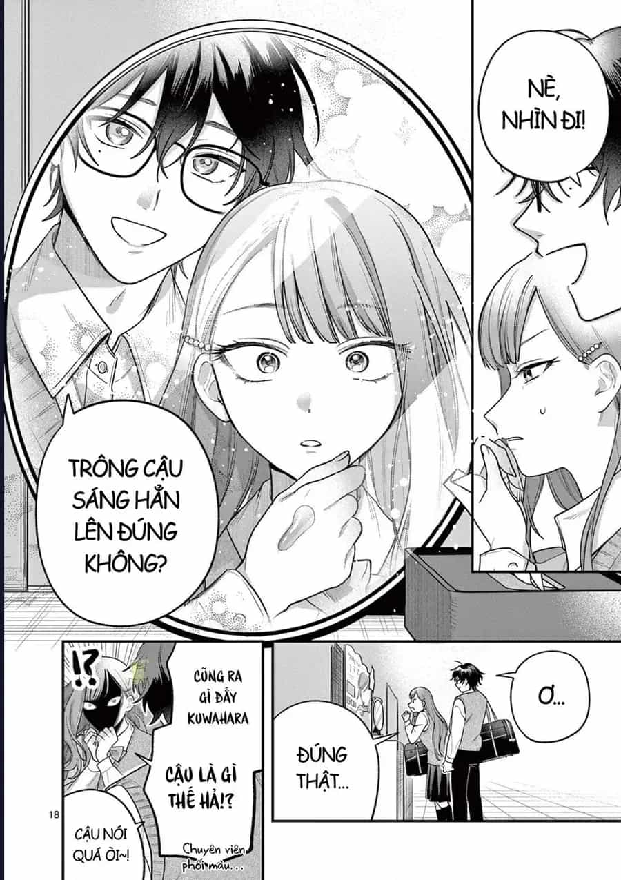 Janome-San Wa Hohoemitai! - Chương 3.1 - ảnh 19
