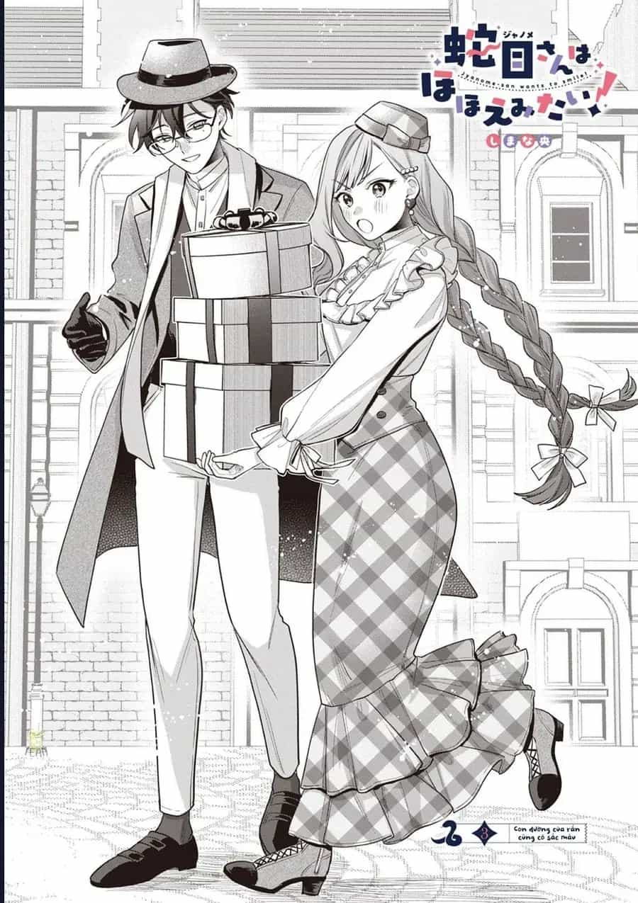 Janome-San Wa Hohoemitai! - Chương 3.1 - ảnh 3