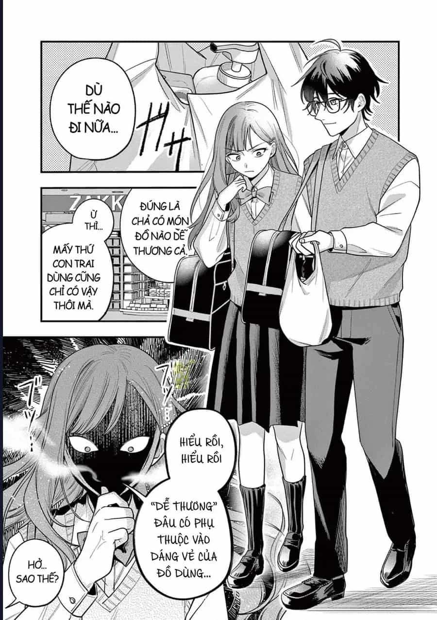 Janome-San Wa Hohoemitai! - Chương 3.1 - ảnh 8