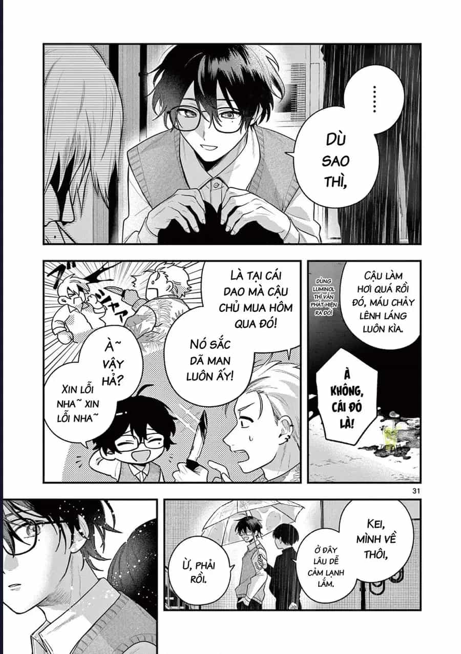 Janome-San Wa Hohoemitai! - Chương 3.2 - ảnh 12