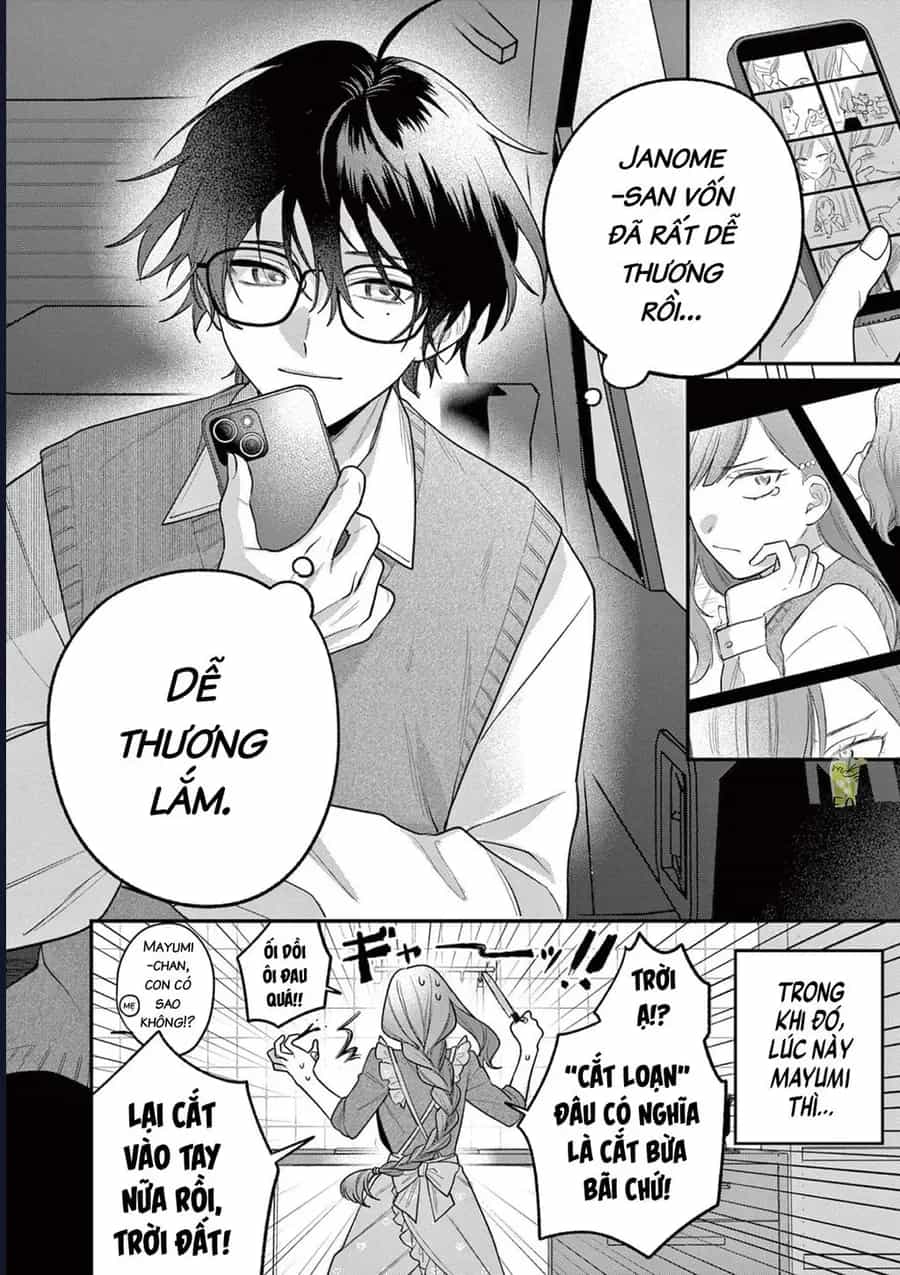 Janome-San Wa Hohoemitai! - Chương 3.2 - ảnh 15