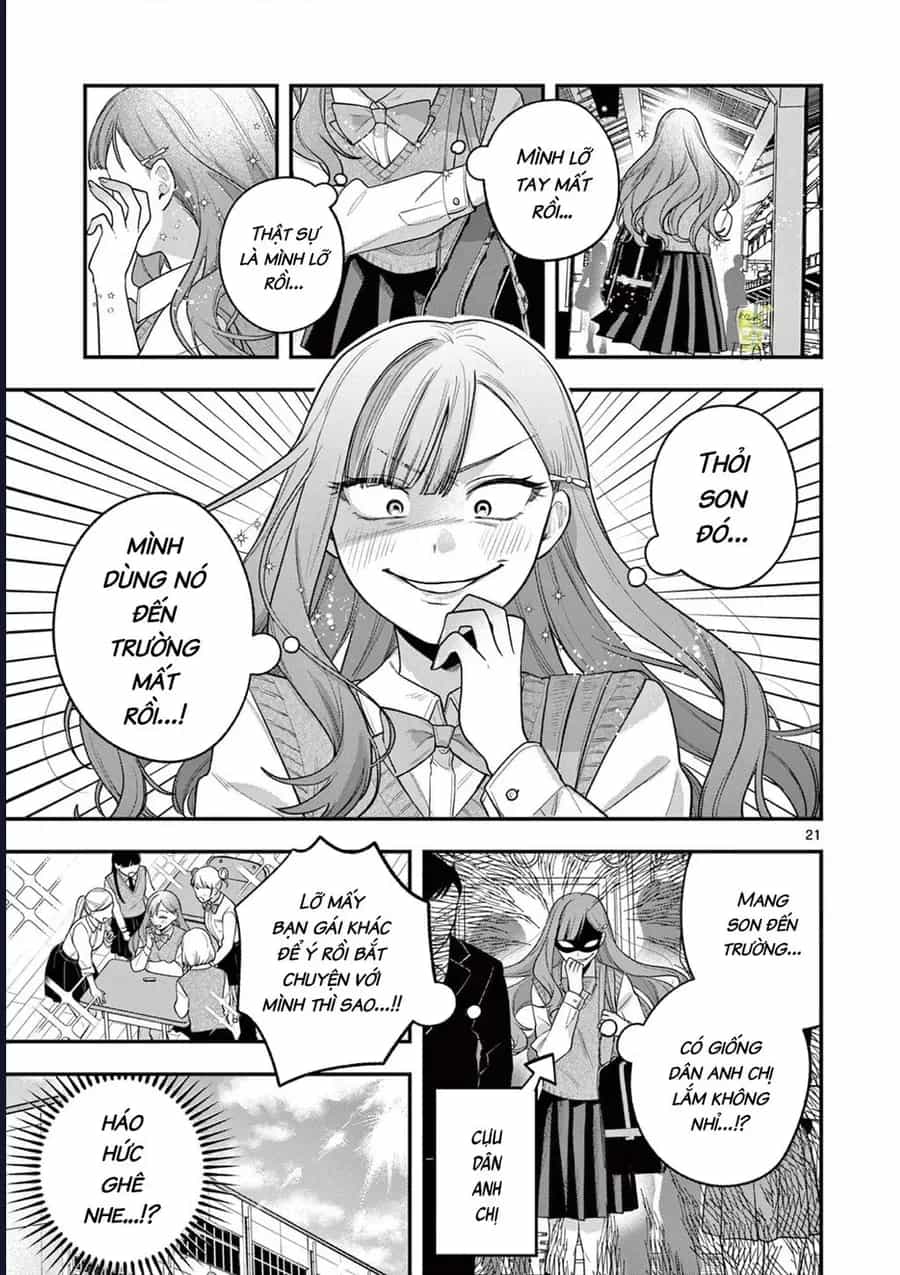 Janome-San Wa Hohoemitai! - Chương 3.2 - ảnh 2