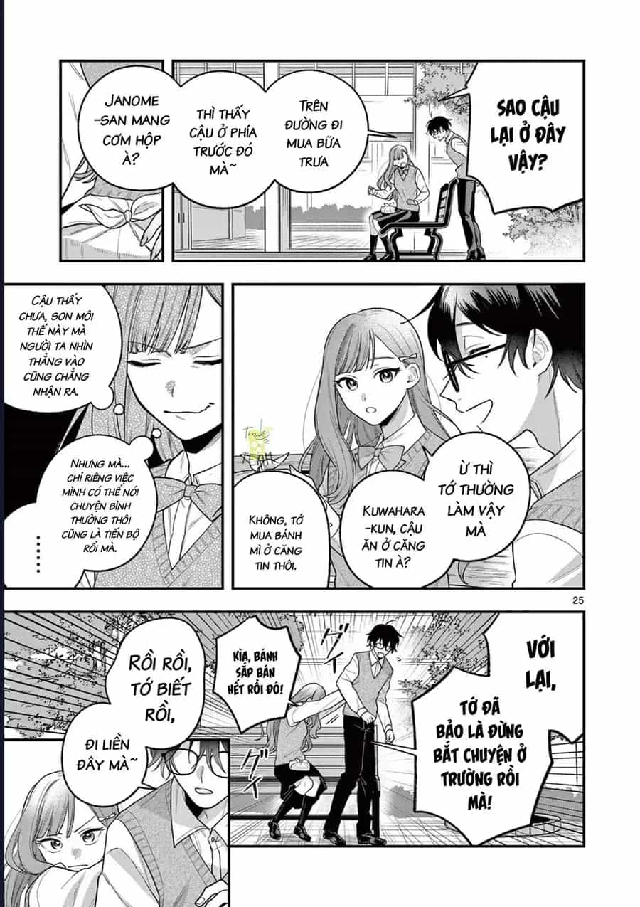 Janome-San Wa Hohoemitai! - Chương 3.2 - ảnh 6